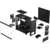 Fractal Design Pop Air Black TG Clear Tint FD-C-POA1A-02 - фото 2