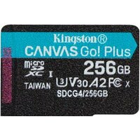 Kingston Canvas Go! microSDXC 256GB SDCG4/256GBSP
