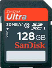 SanDisk Ultra SDXC Class 10 UHS-I 30MB/s 128GB фото