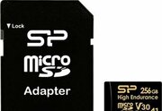 Silicon power Golden Series High Endurance microSDXC SP256GBSTXDV3V1HSP 256GB фото
