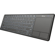 Trust Theza Wireless Keyboard with Touchpad фото